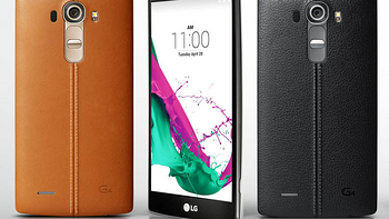 多彩皮质后盖：LG 发布本年度旗舰 LG G4 智能手机