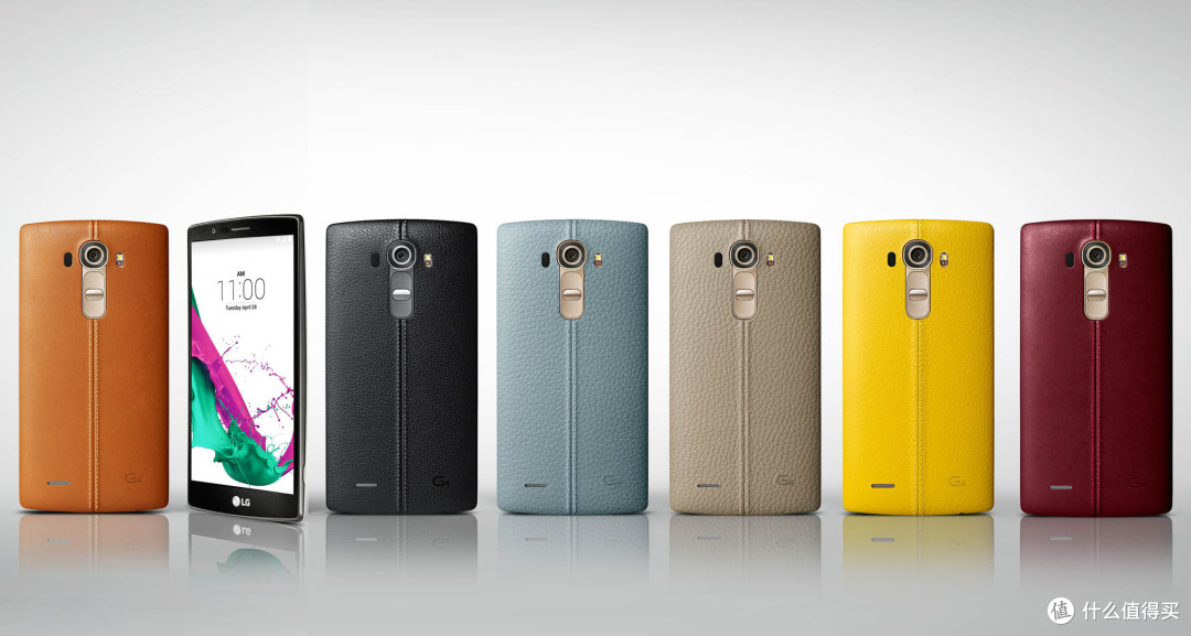 多彩皮质后盖:LG 发布本年度旗舰 LG G4 智能手机