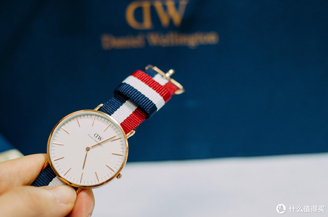 Daniel Wellington 丹尼尔惠灵顿 男士石英手表 0103DW