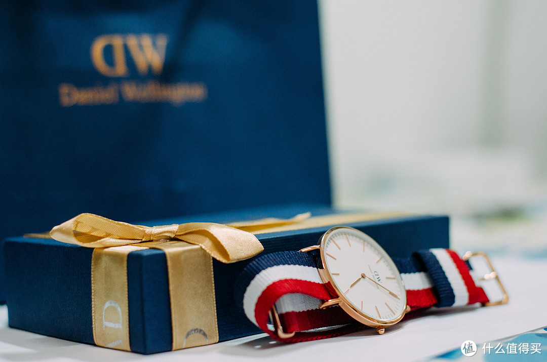 Daniel Wellington 丹尼尔惠灵顿 男士石英手表 0103DW