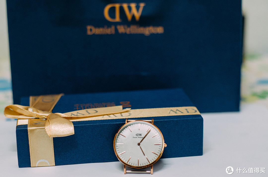 Daniel Wellington 丹尼尔惠灵顿 男士石英手表 0103DW