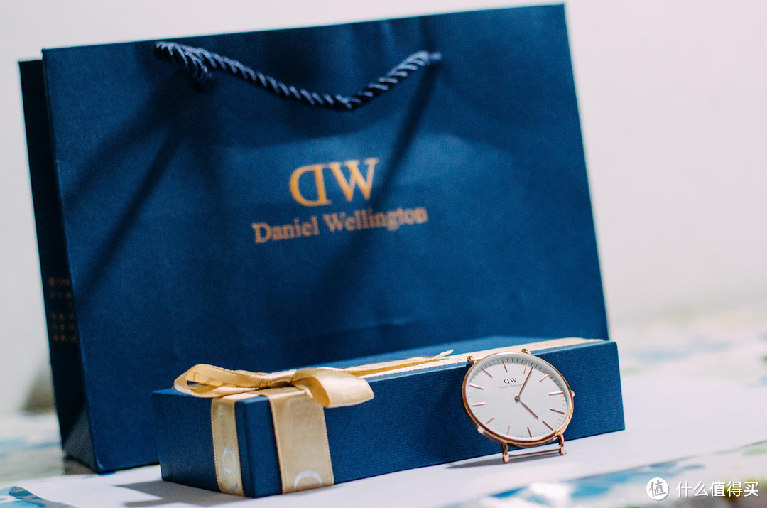 Daniel Wellington 丹尼尔惠灵顿 男士石英手表 0103DW