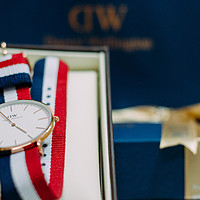 Daniel Wellington 丹尼尔惠灵顿 男士石英手表 0103DW