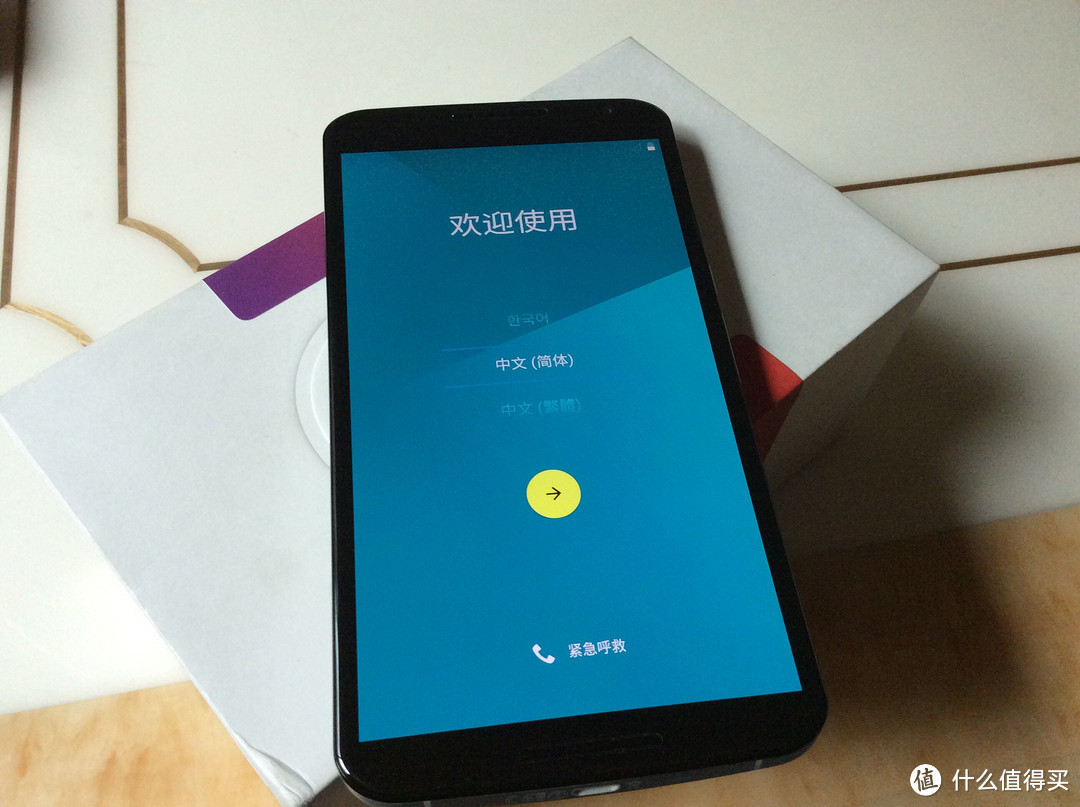 Android正统，海淘nexus6开箱简评