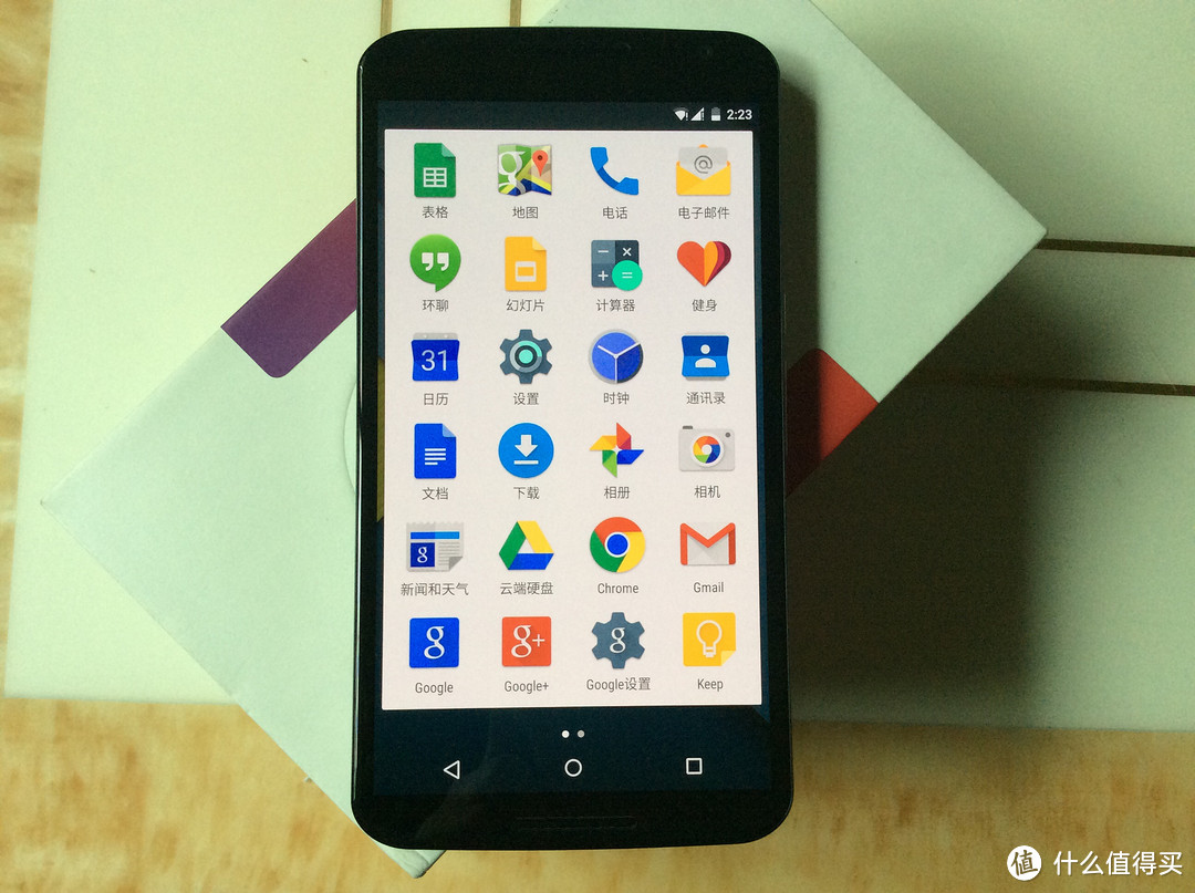 Android正统，海淘nexus6开箱简评