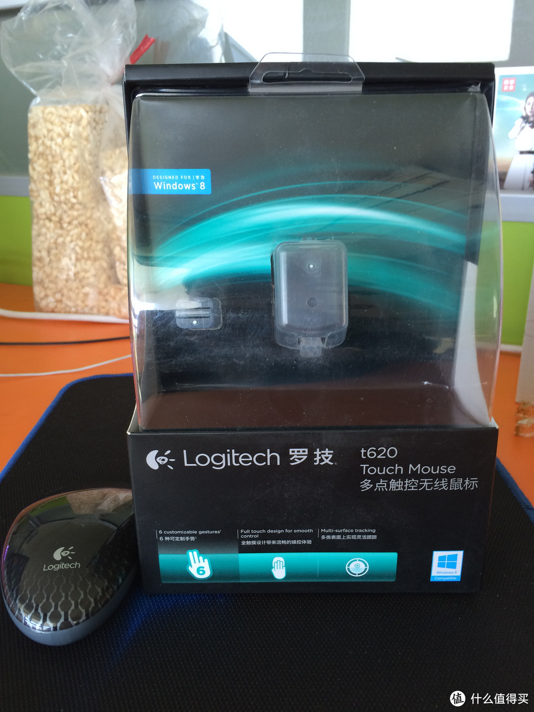 TESORO 铁修罗TS-G3NL机械键盘 圣剑红轴+Logitech 罗技T620 G400S鼠标