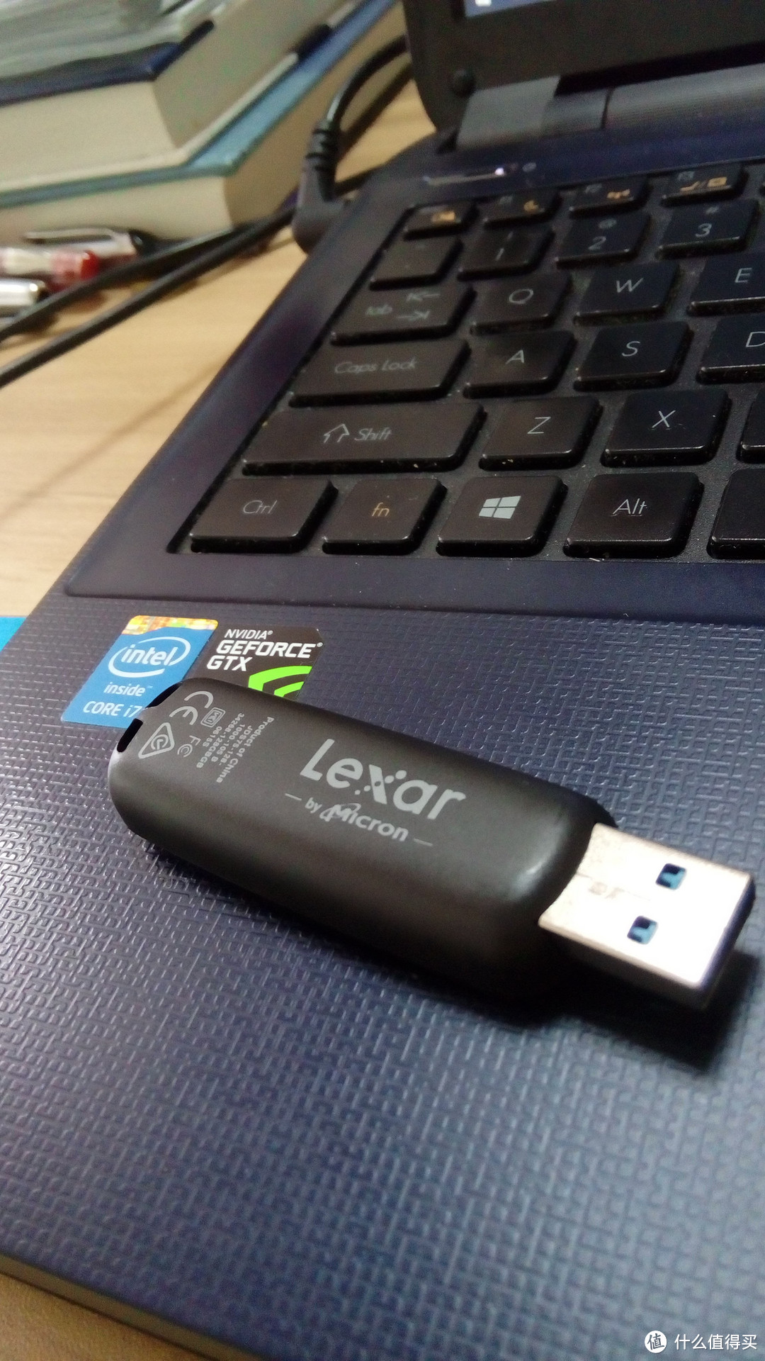 LEXAR 雷克沙 S75 128G USB3.0大容量U盘 入手简测