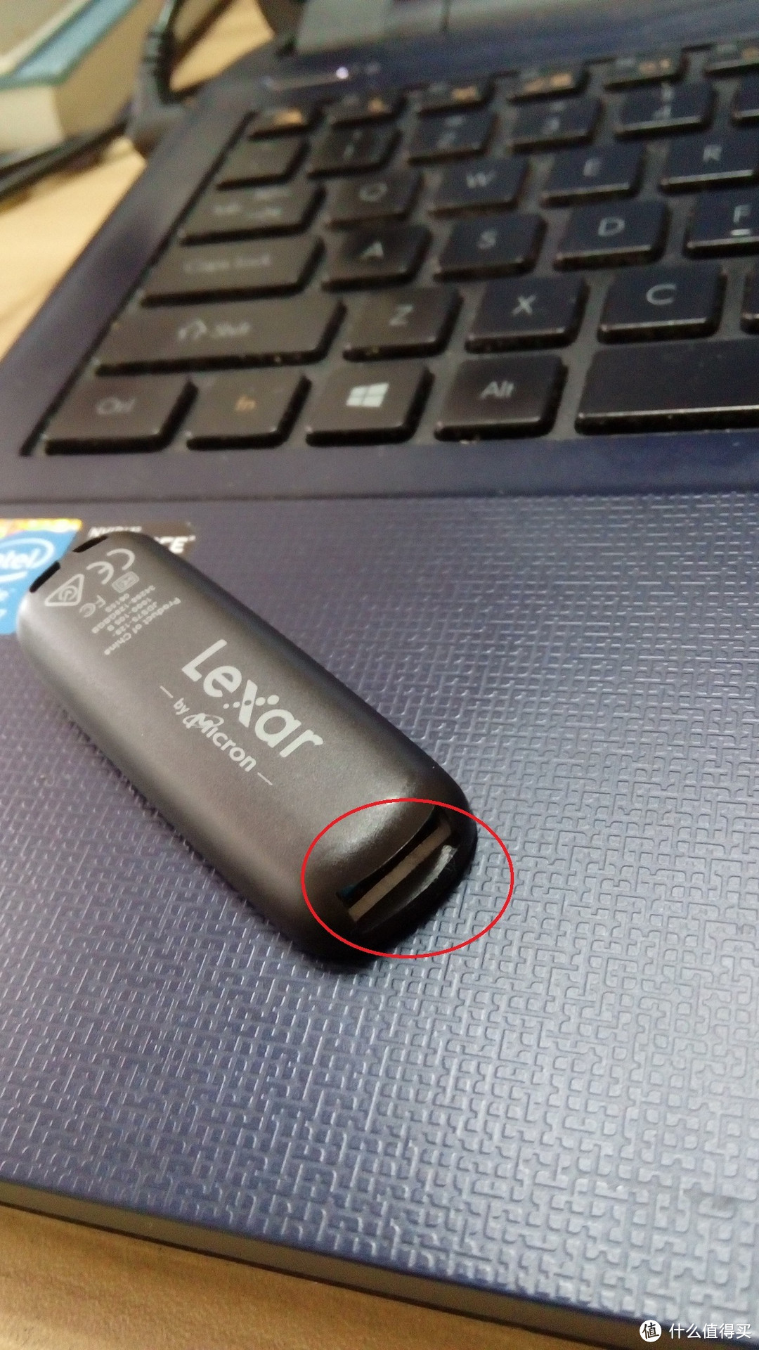 LEXAR 雷克沙 S75 128G USB3.0大容量U盘 入手简测