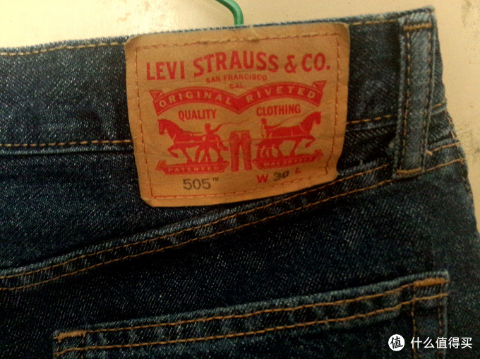 Levi's 李维斯 男士 505 Regular Fit 牛仔短裤