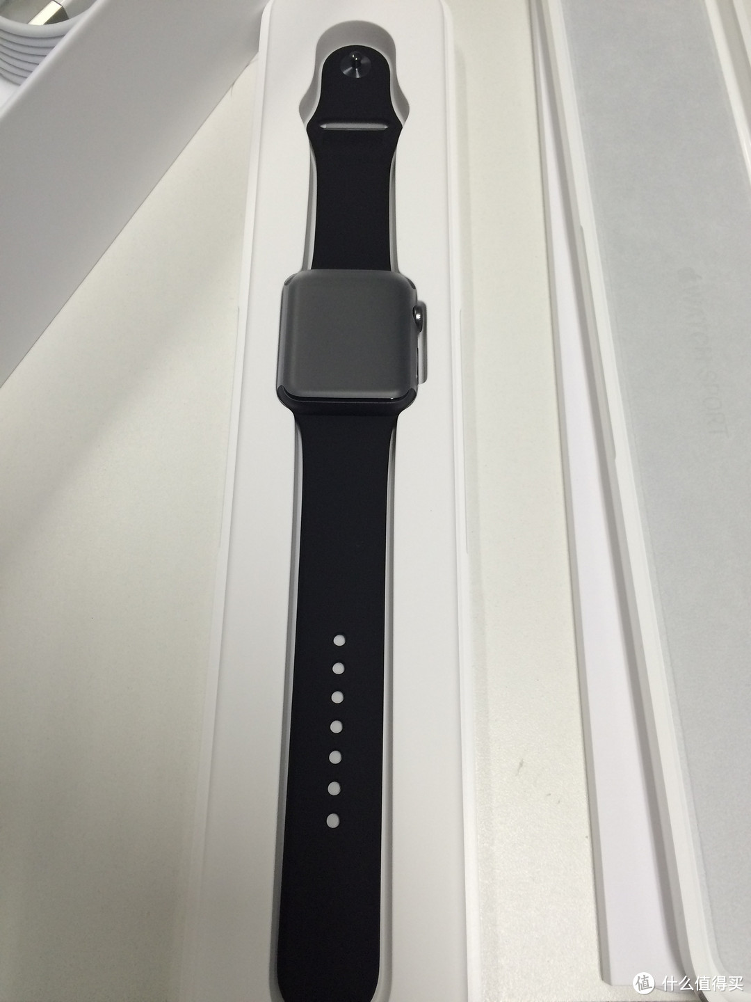 Apple Watch Sport 42毫米深空灰色