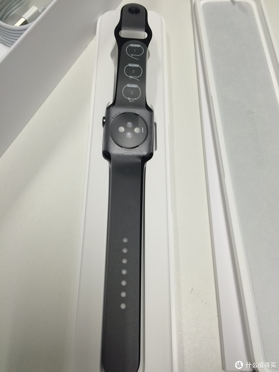 Apple Watch Sport 42毫米深空灰色