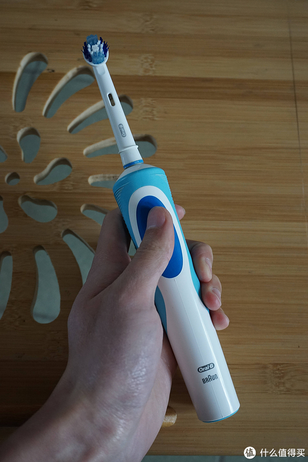 最基础的往往是最好的:oral-b 欧乐b d12.013 清亮型电动牙刷