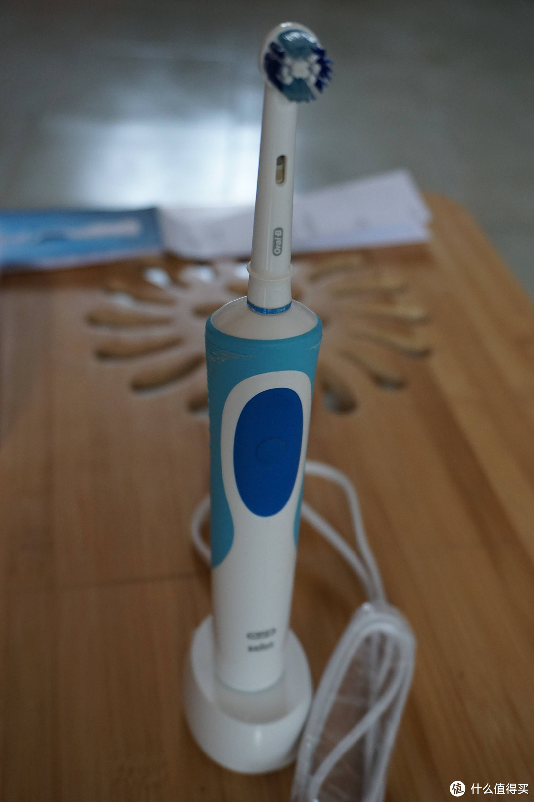 最基础的往往是最好的：Oral-B 欧乐B D12.013 清亮型电动牙刷