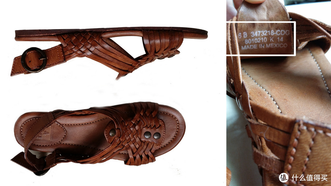 FRYE Jacey Huarache 女士凉鞋