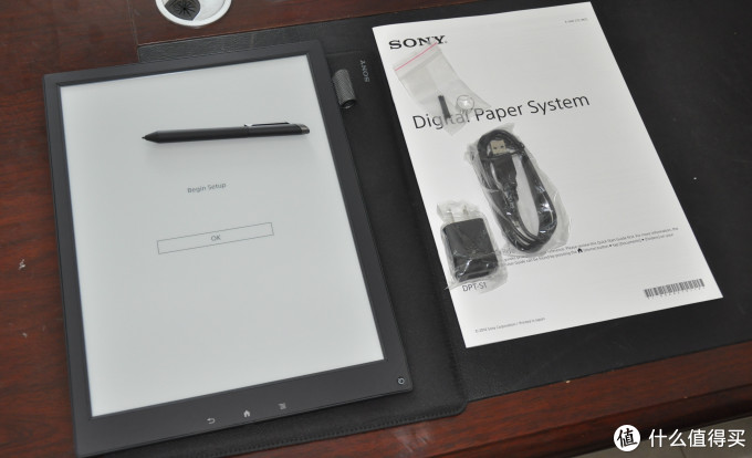 sony 索尼 digital paper dpts1 13.3寸电纸书
