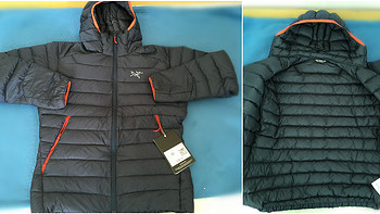 ARC'TERYX 始祖鸟 Cerium LT Hoody 男款超轻羽绒服（850蓬、鹅绒）开箱测量及真人兽