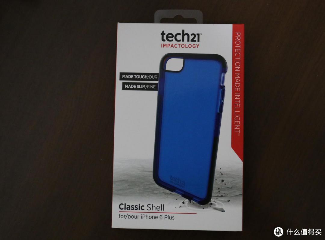 Tech21 Classic Shell for iphone6 Plus防摔透明保护壳