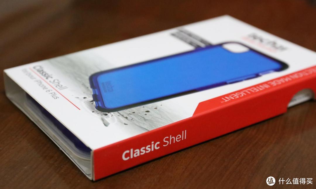 Tech21 Classic Shell for iphone6 Plus防摔透明保护壳