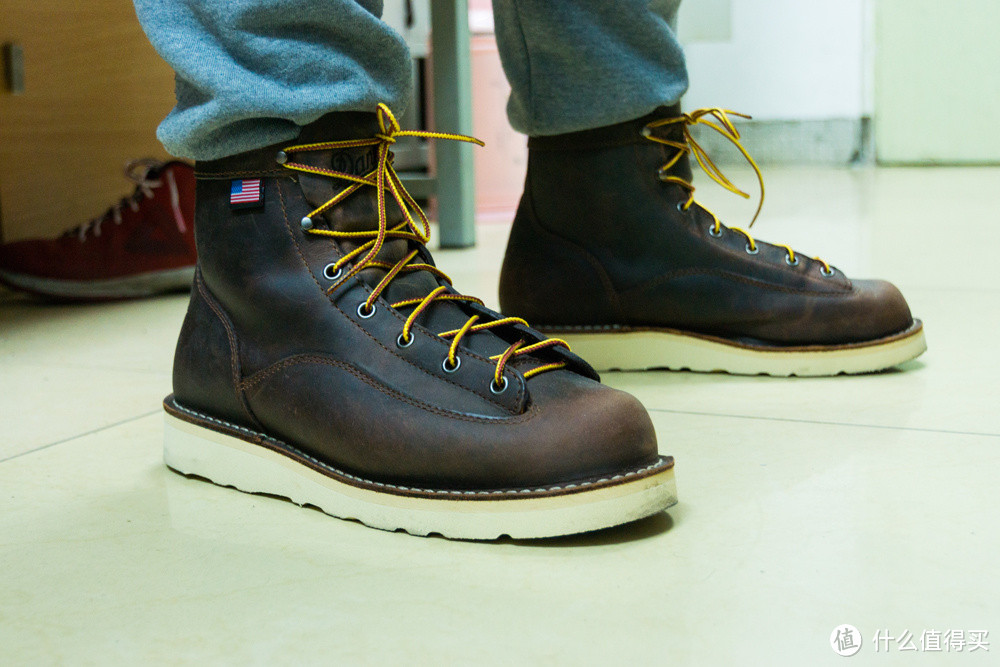 短脸工装靴：danner 丹纳 15552 开箱