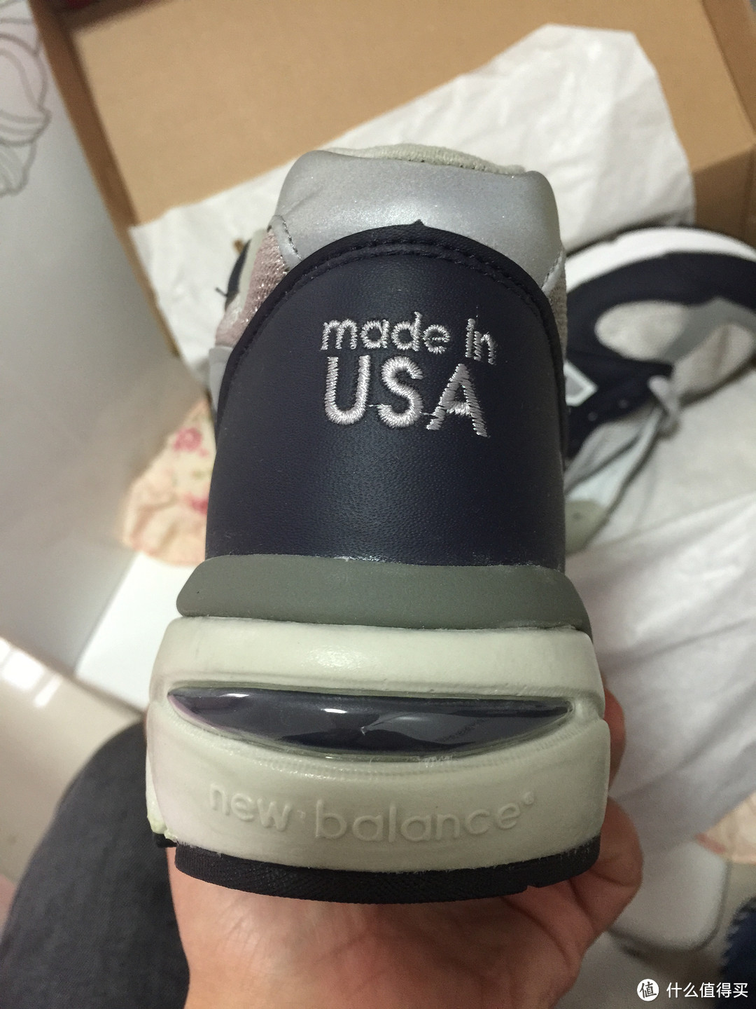 美亚3折入手new balance M587 男款复古跑鞋 美产