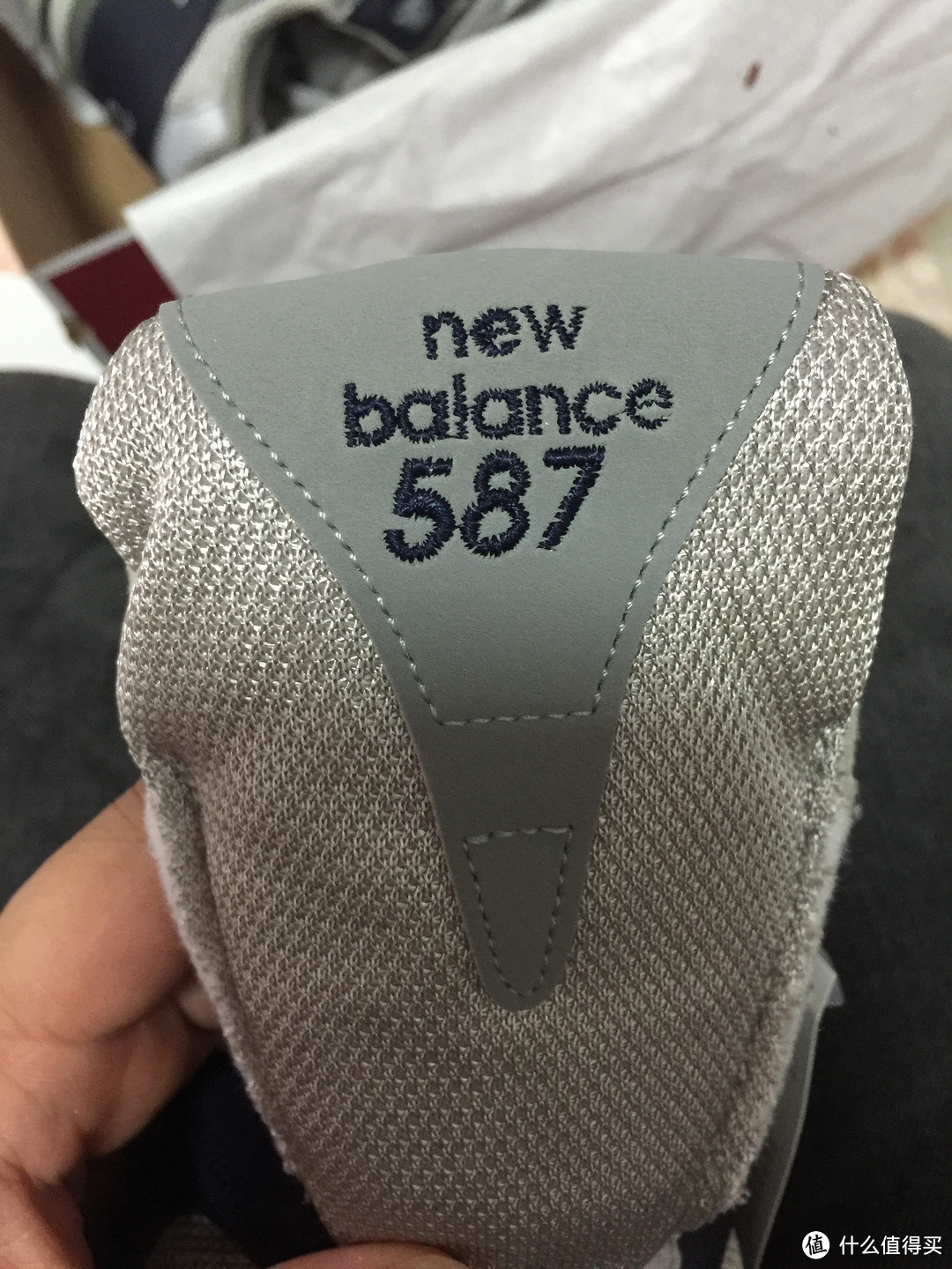 美亚3折入手new balance M587 男款复古跑鞋 美产