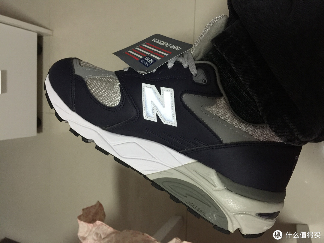 美亚3折入手new balance M587 男款复古跑鞋 美产