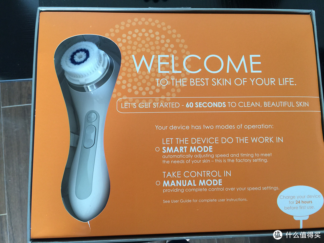 Clarisonic 科莱丽 Smart Profile 洗脸刷入手体验