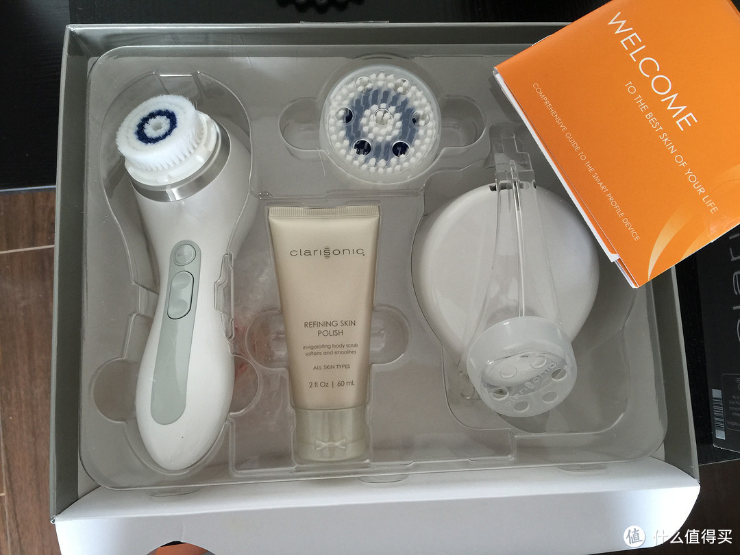 Clarisonic 科莱丽 Smart Profile 洗脸刷入手体验