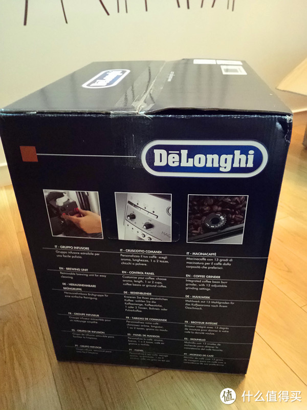 DeLonghi 德龙 ESAM3000 全自动咖啡机附computeruniverse购物心得