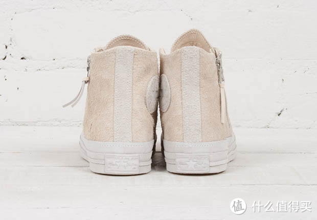 仿麂皮 侧拉链:匡威 Chuck Taylor All Star’ 70复古系列Suede Zip上市