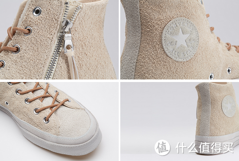 仿麂皮 侧拉链：匡威 Chuck Taylor All Star’ 70复古系列Suede Zip上市