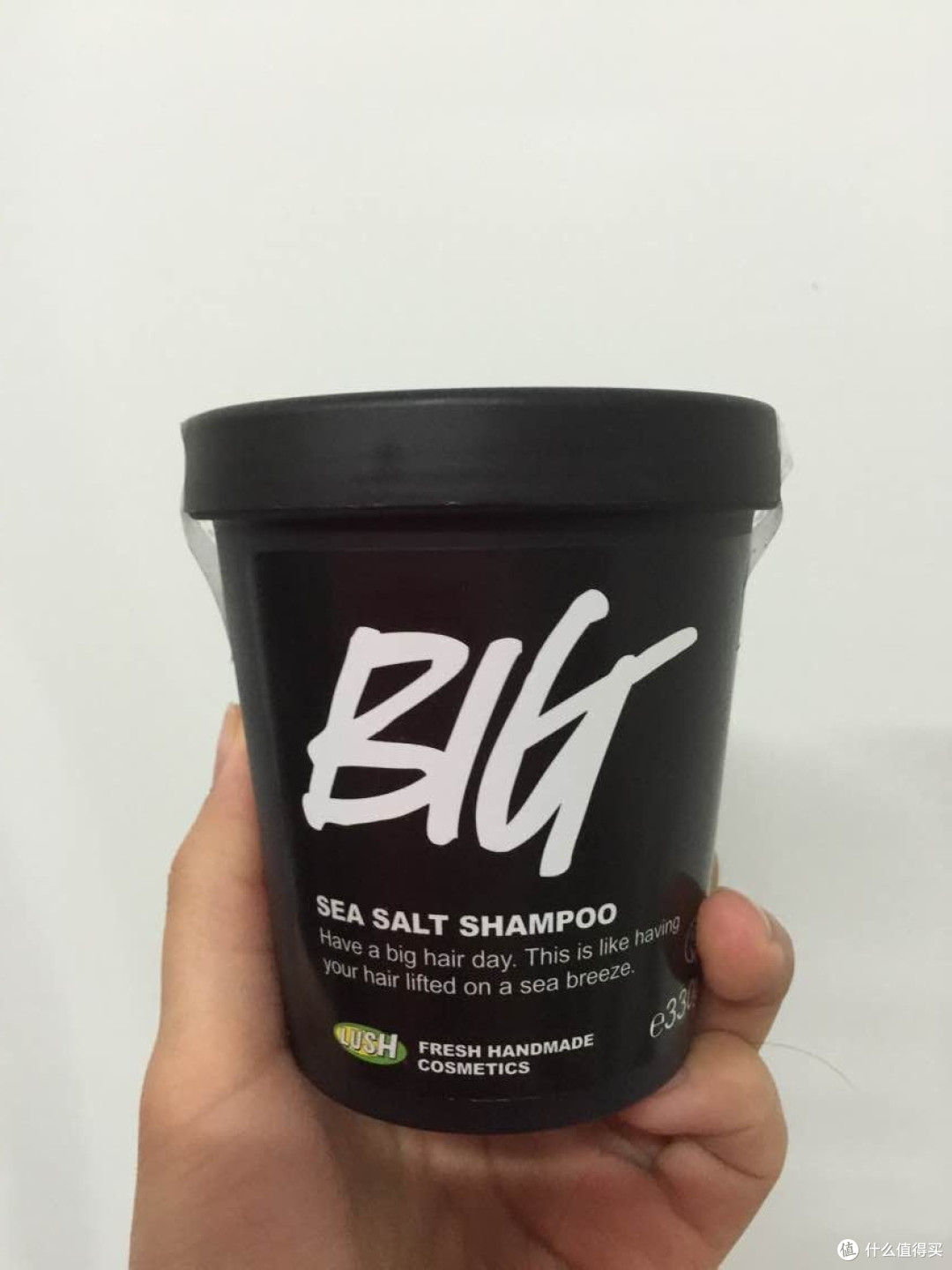 LUSH BIG丰盈洗发露使用体验