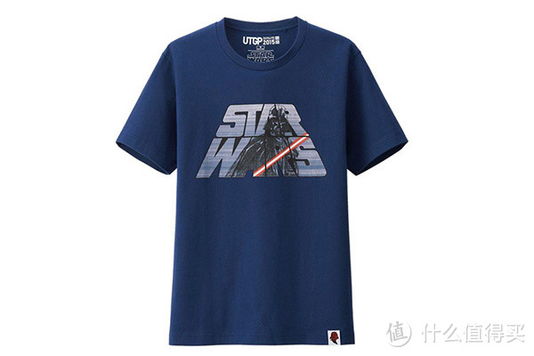 款式众多任你选：UNIQLO 优衣库 联手Star Wars 推出2015春夏联名服饰