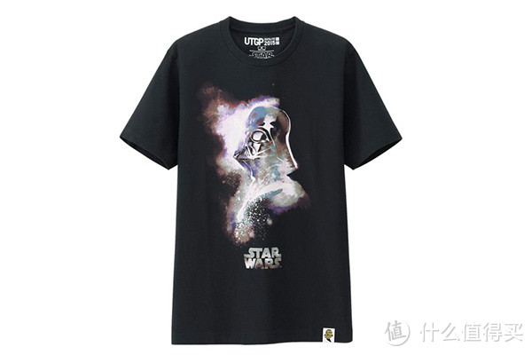 款式众多任你选：UNIQLO 优衣库 联手Star Wars 推出2015春夏联名服饰