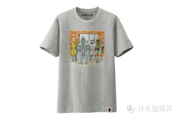 款式众多任你选：UNIQLO 优衣库 联手Star Wars 推出2015春夏联名服饰