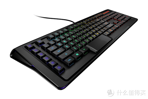 搭载自主研发QS1机械轴：赛睿 APEX M800 RGB 背光机械键盘 国行开卖