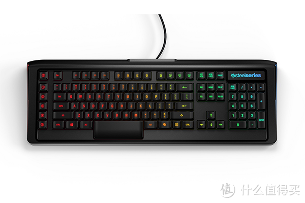 搭载自主研发QS1机械轴：赛睿 APEX M800 RGB 背光机械键盘 国行开卖