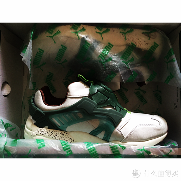 初次海淘剁手:PUMA 彪马 Disc Wilderness Pack US8 球鞋