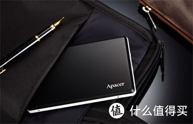 金属质感：Apacer 宇瞻 发布 AC330 移动硬盘