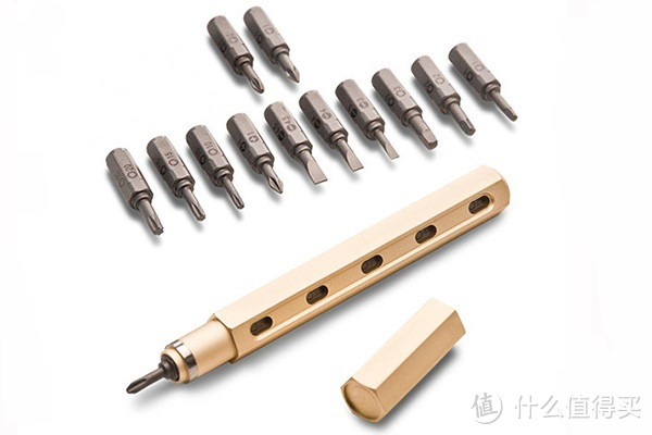轻便小巧的随身工具箱：Mininch 推出 随身 迷你工具笔