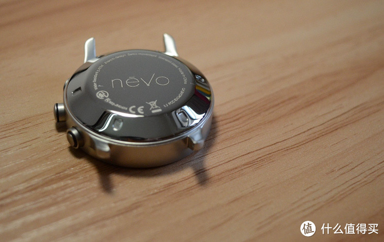我去年买了一块表： nevo智能手表