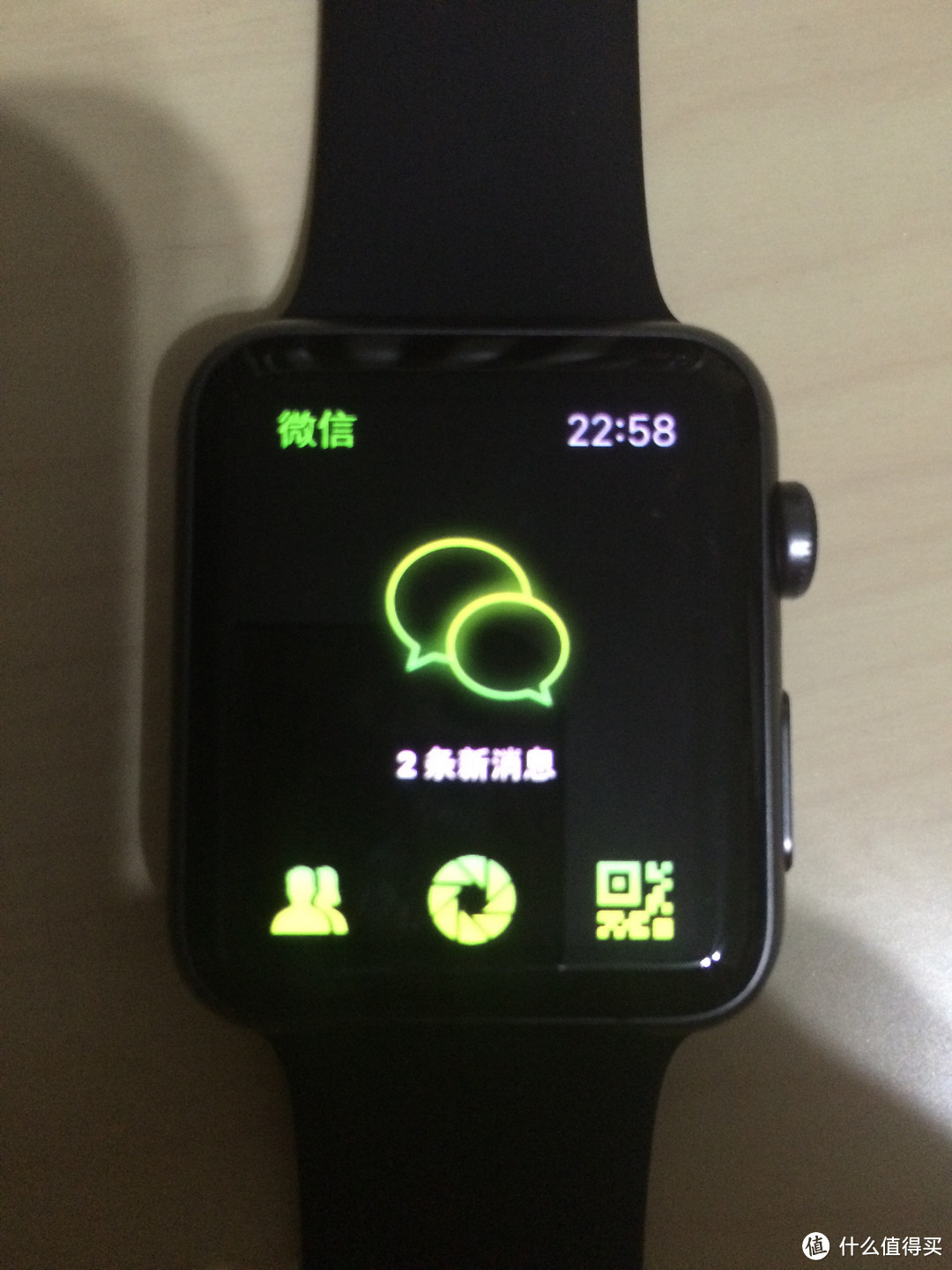 Apple Watch Sport 42毫米深空灰色