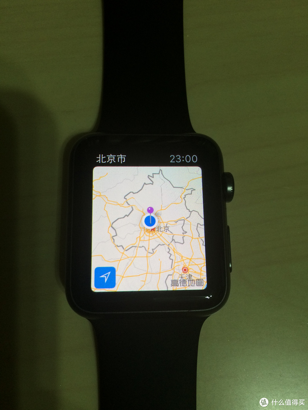 Apple Watch Sport 42毫米深空灰色