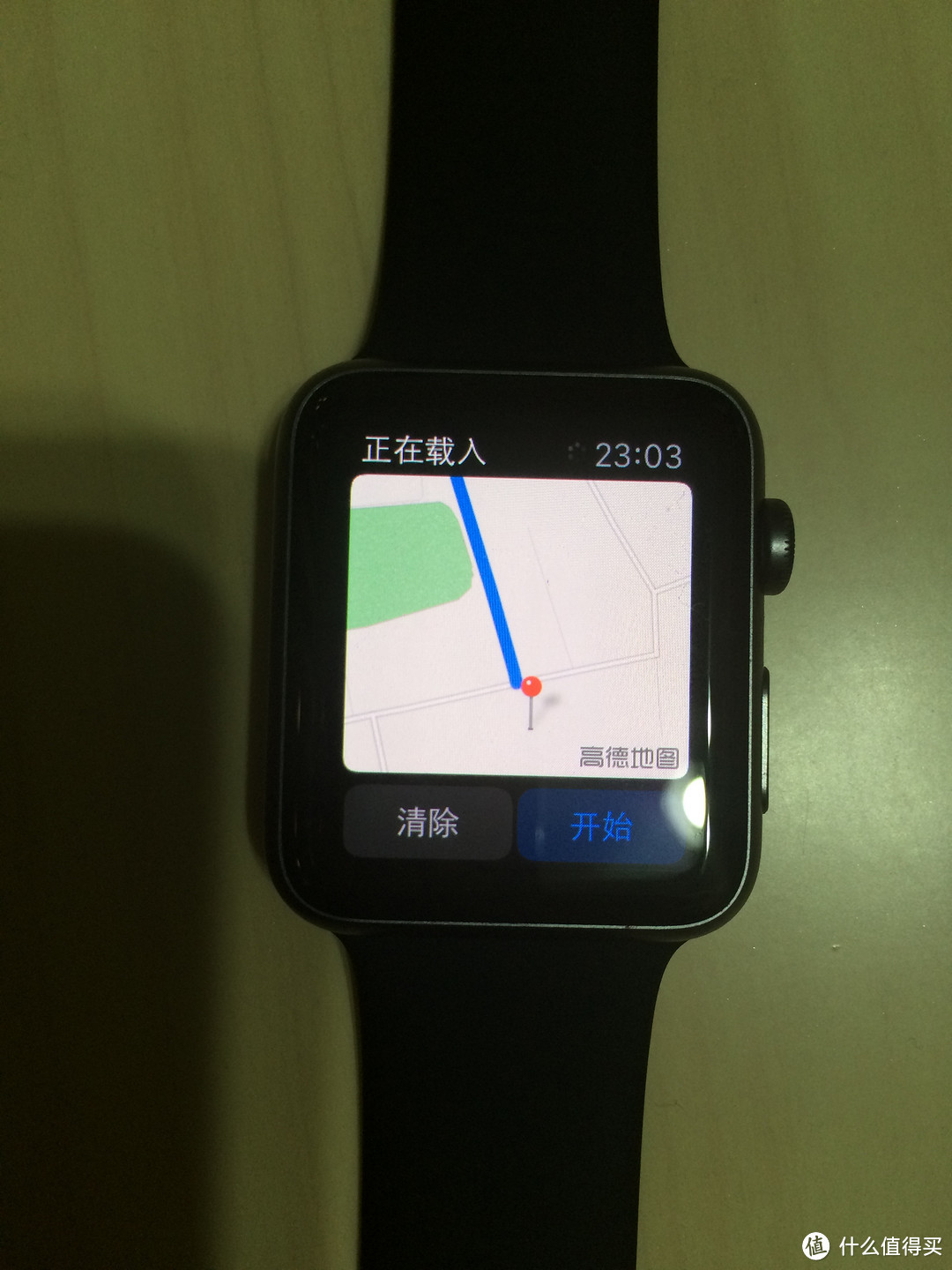 Apple Watch Sport 42毫米深空灰色