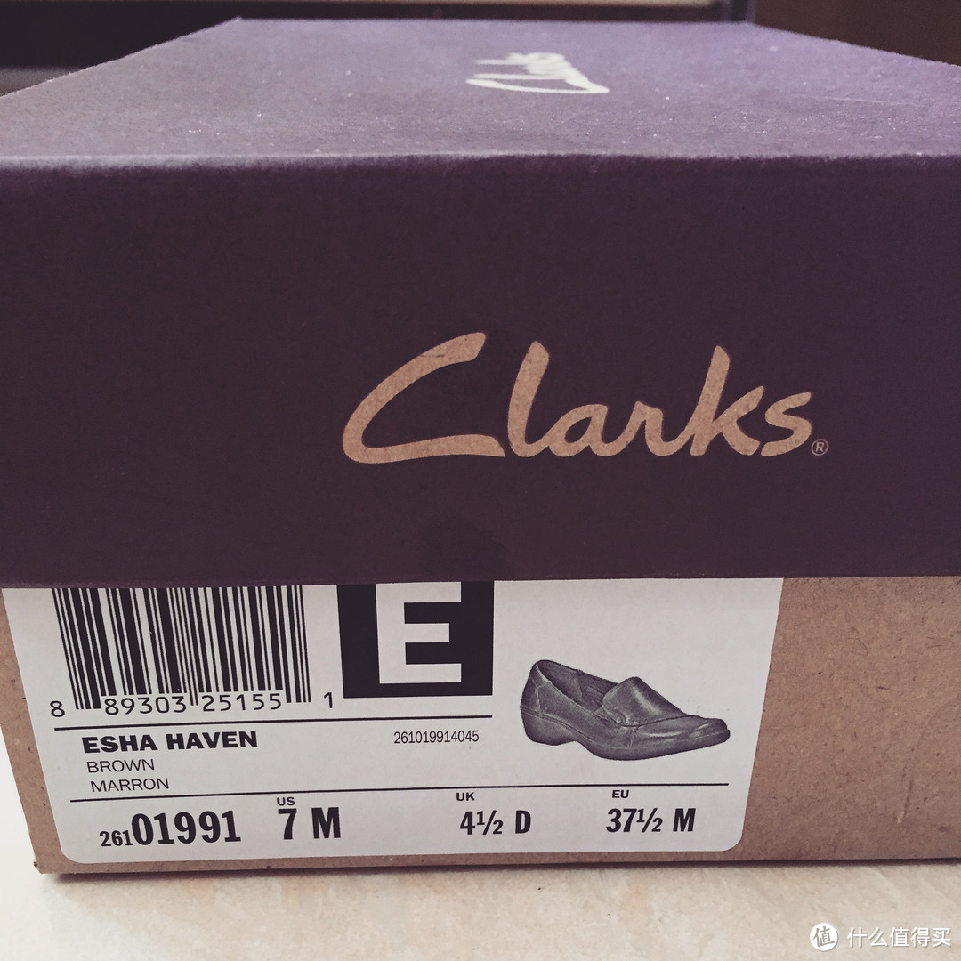 小晒冬季买的3双(ECCO+GEOX)+Clarks 其乐 Esha Haven Flat 单鞋
