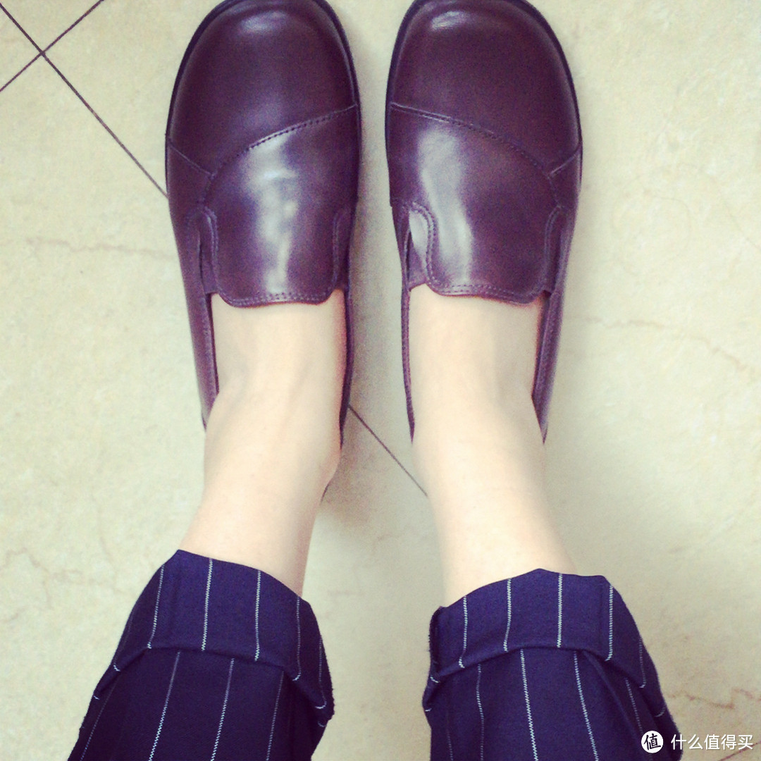 小晒冬季买的3双(ECCO+GEOX)+Clarks 其乐 Esha Haven Flat 单鞋