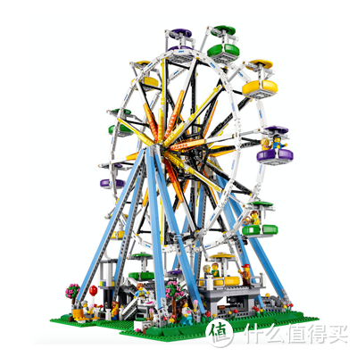 十兄弟：LEGO 乐高 10247 Ferris Wheel 摩天轮