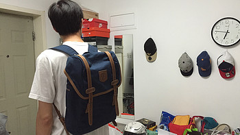 Fjallraven 瑞典北极狐 Rucksack No.21 双肩包