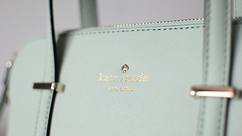 薄荷色的妳：kate spade NEW YORK Cedar Street Maise 女款单肩贝壳包