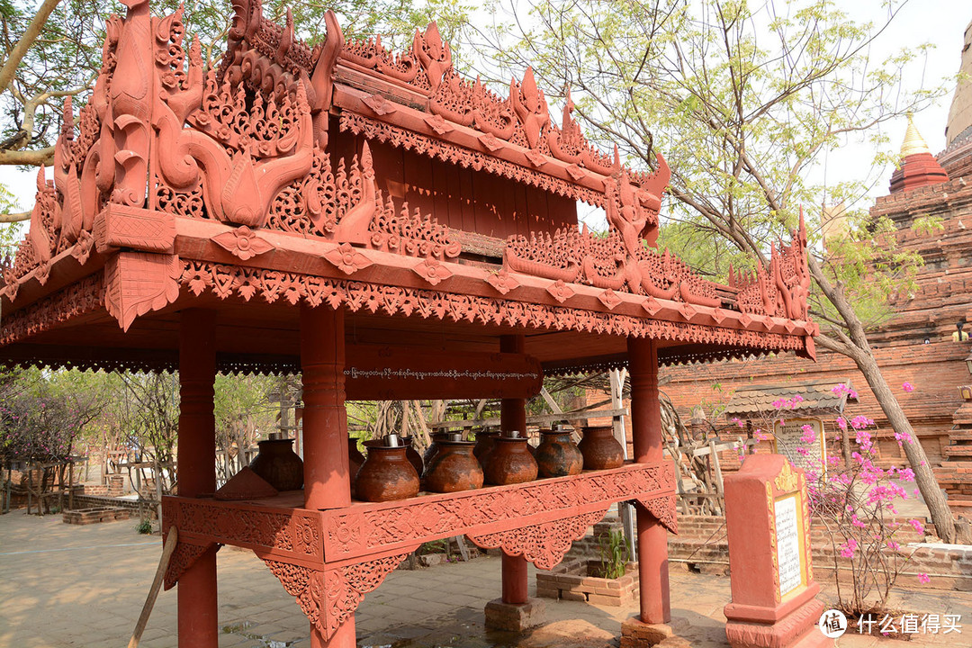 感受异国千年的佛塔的魅力：缅甸蒲甘游记